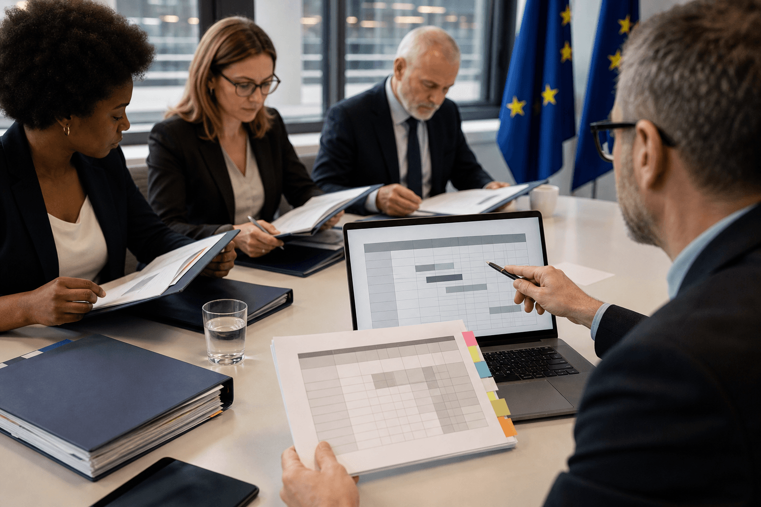 How EU IT Procurement Committees Score CVs