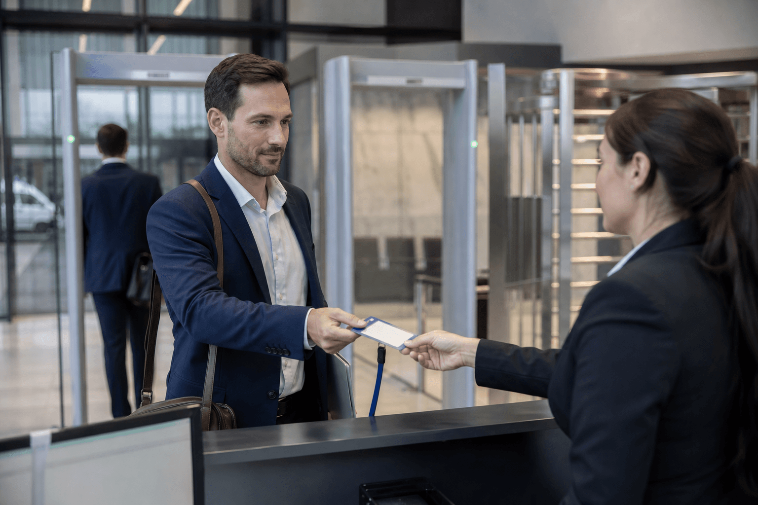 EU Consultant Security Checks: Badges and Clearances