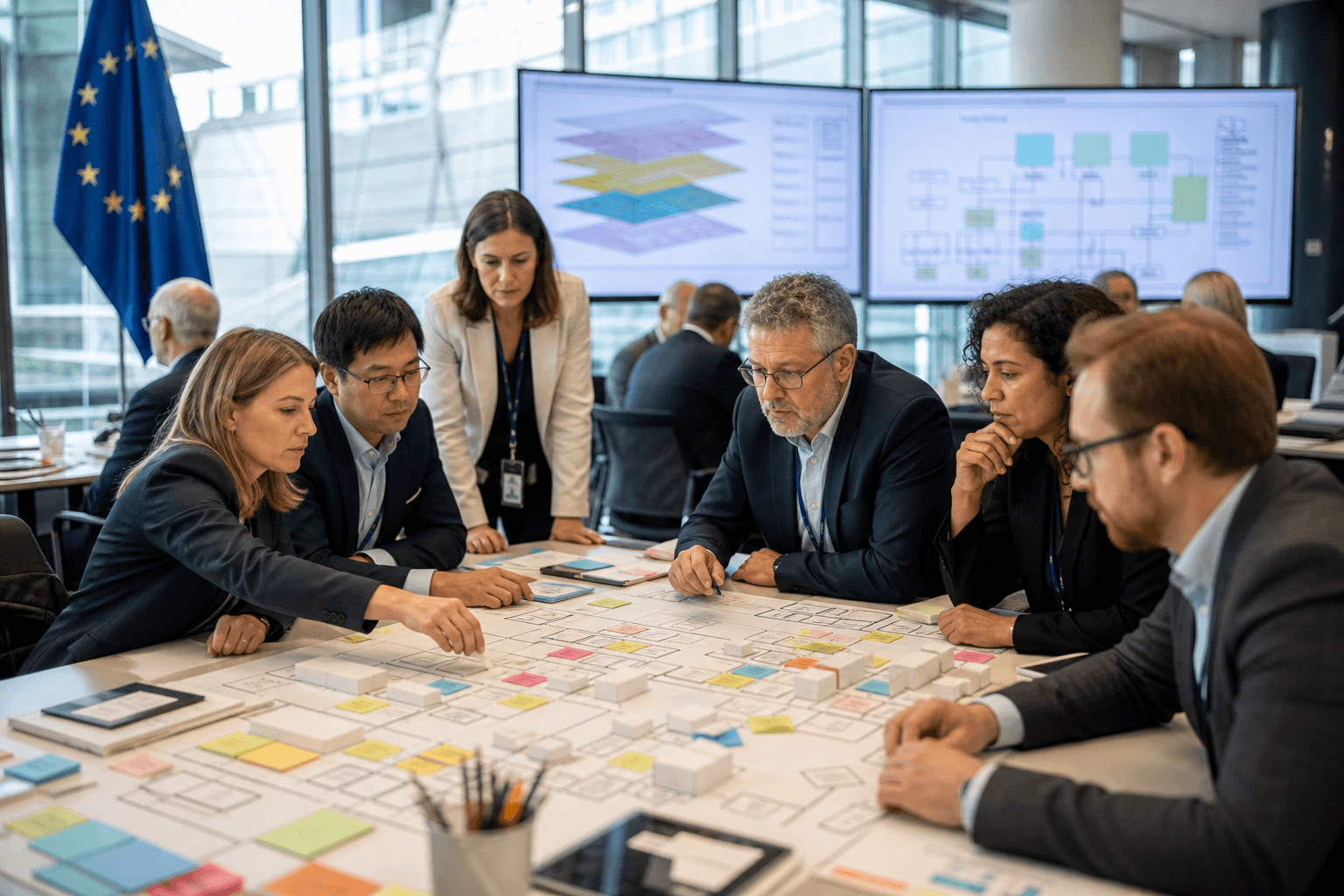 EU Architecture Roles: Use TOGAF, ArchiMate, EIRA Well