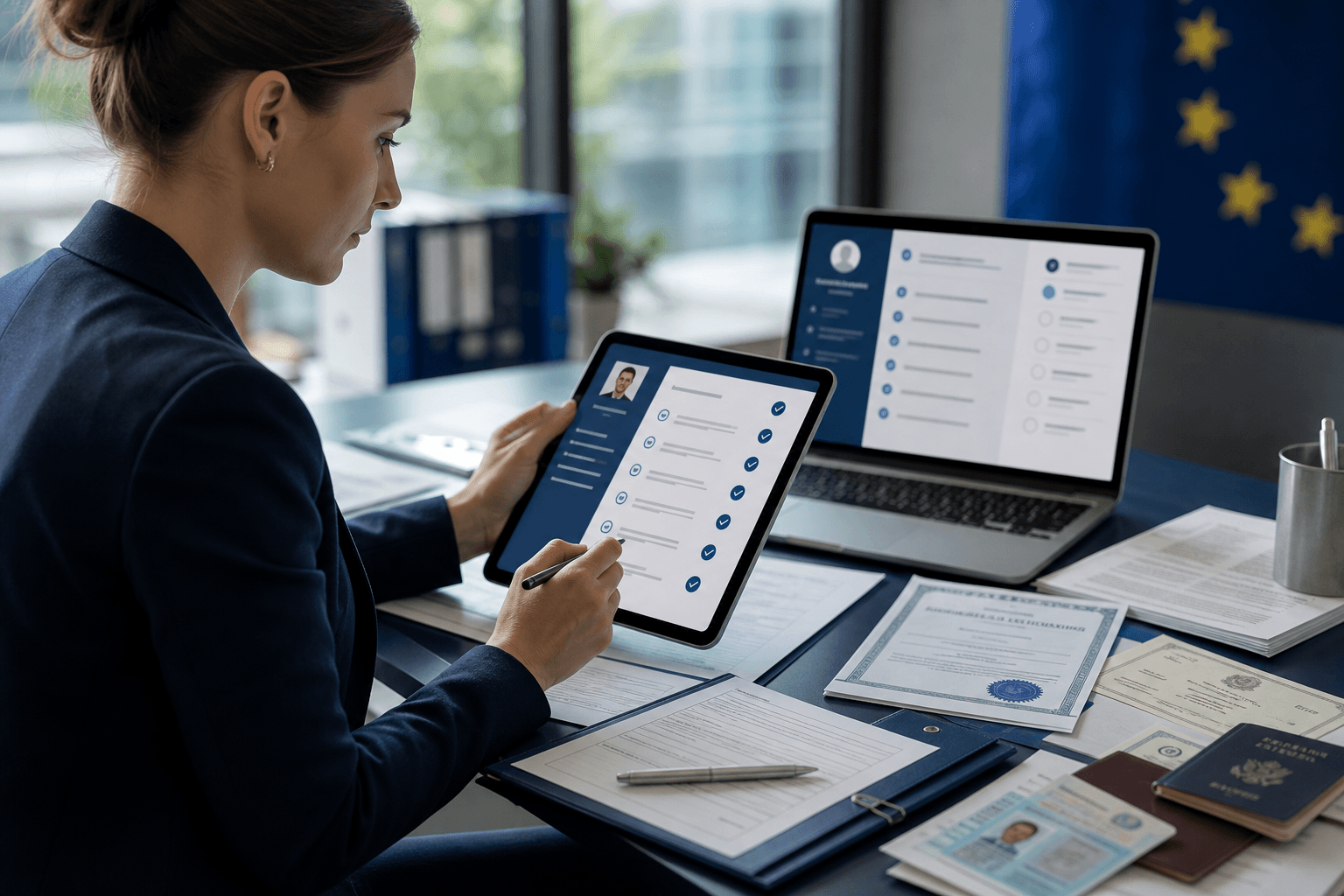 Verify Consultant Profiles Before EU Contract Submission