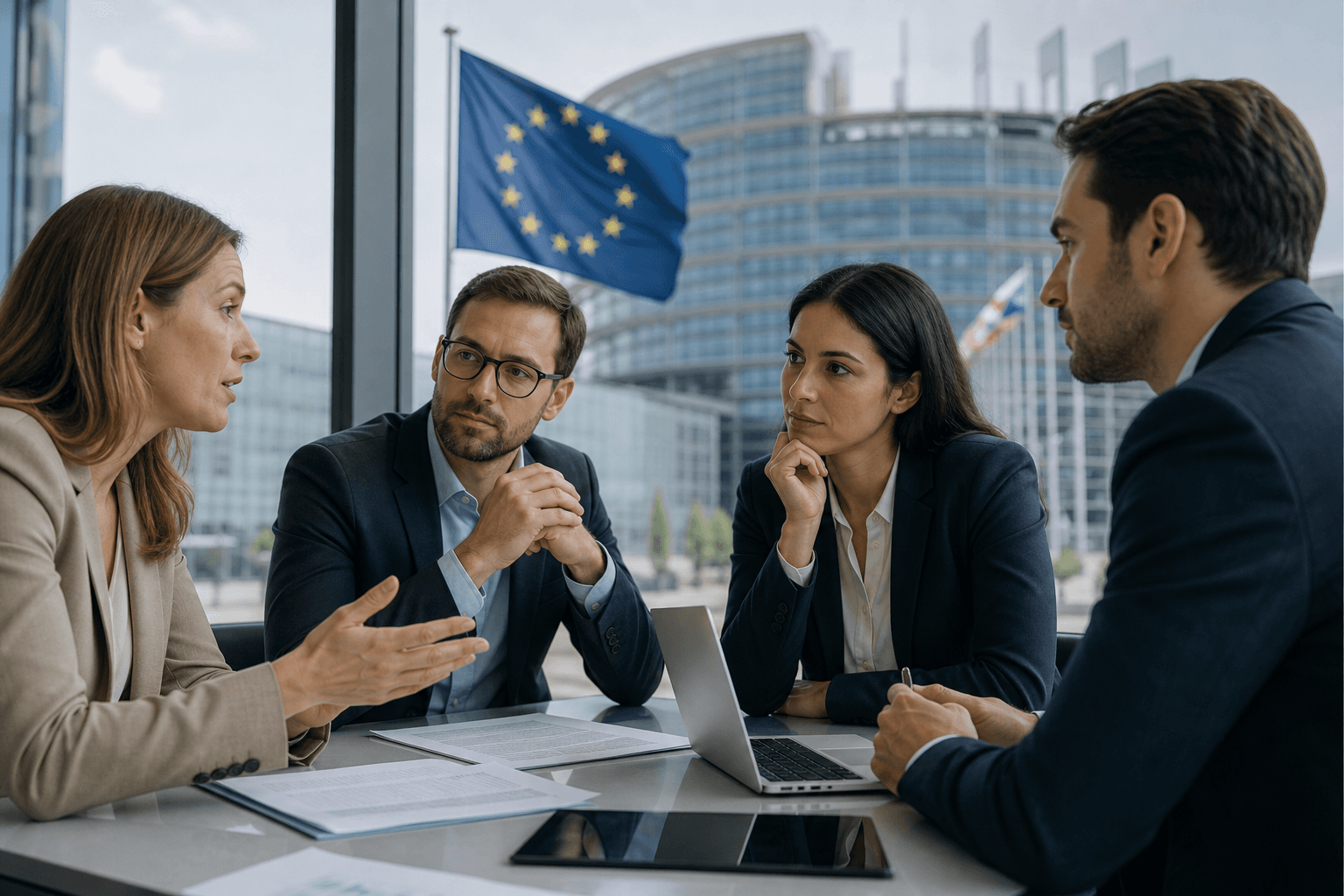 Who You Work For on an EU Assignment—and Why It Matters