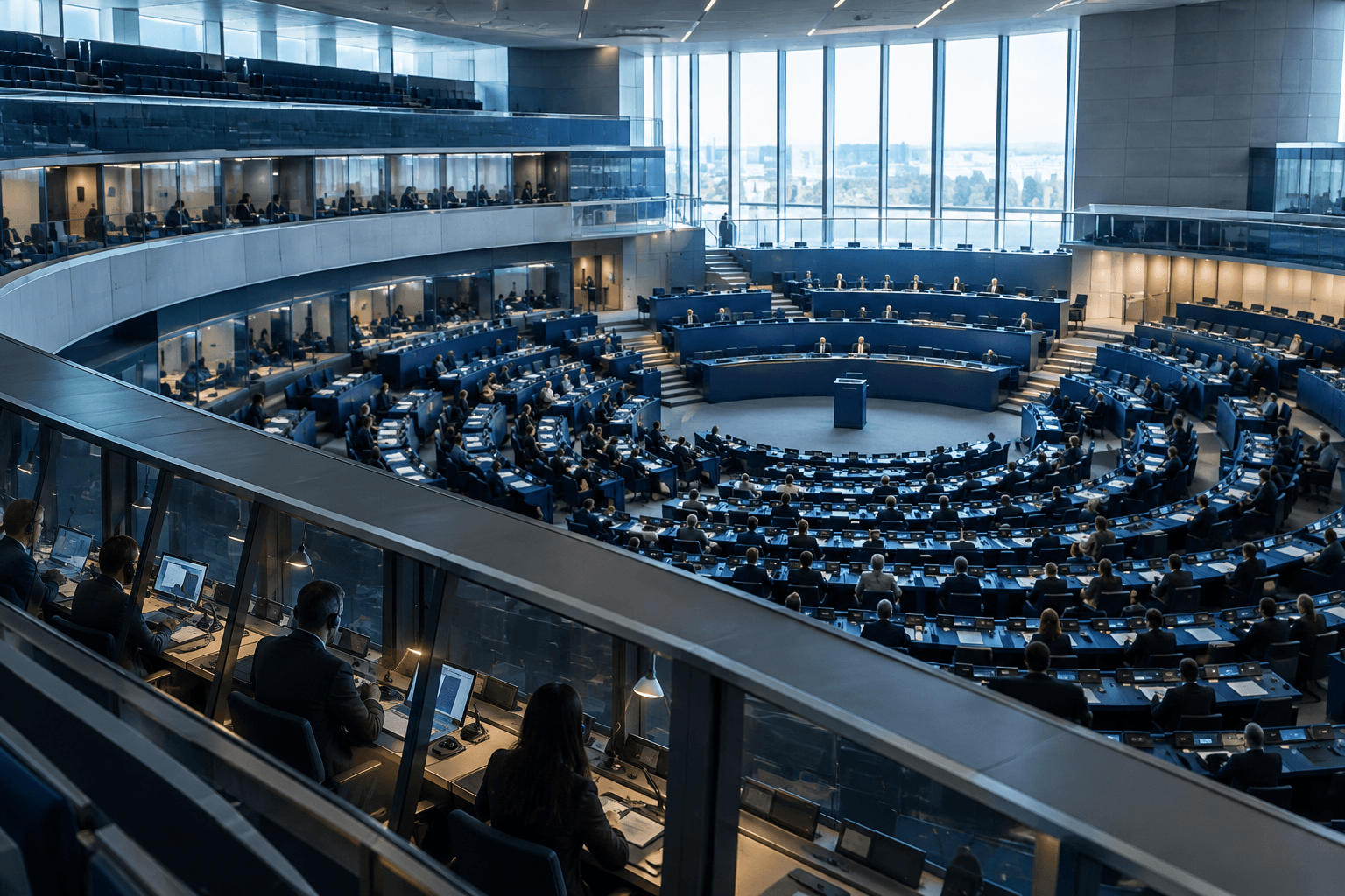 Five Ways to Work Inside the EU Institutions