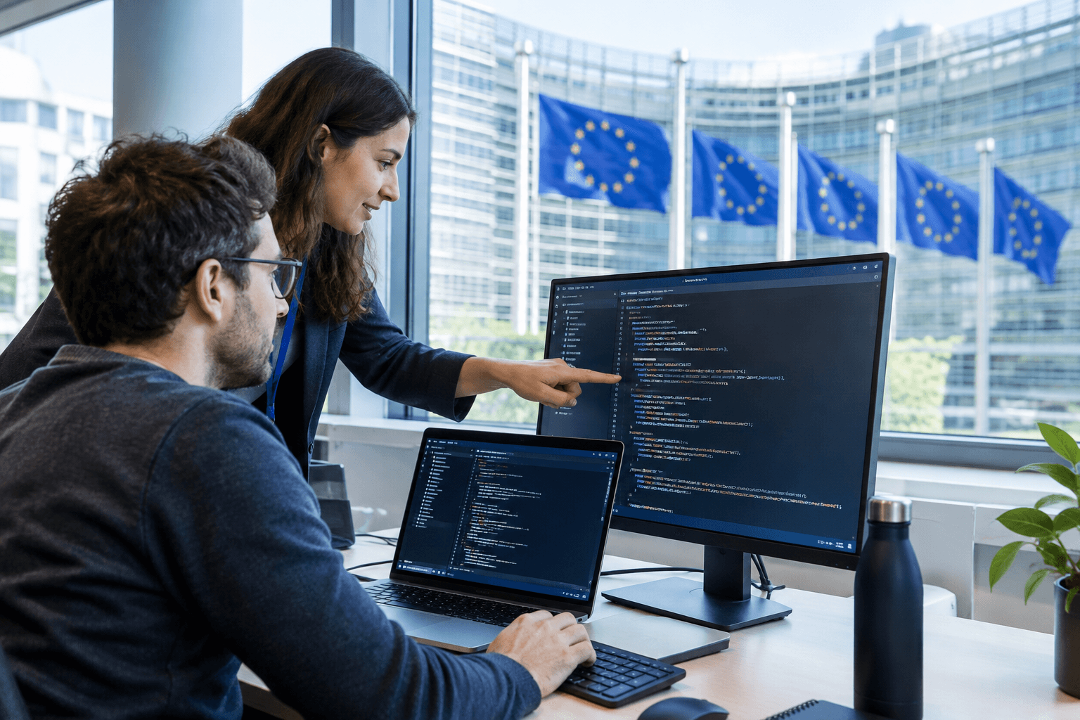 European Commission IT Jobs: How the Contractor Route Works