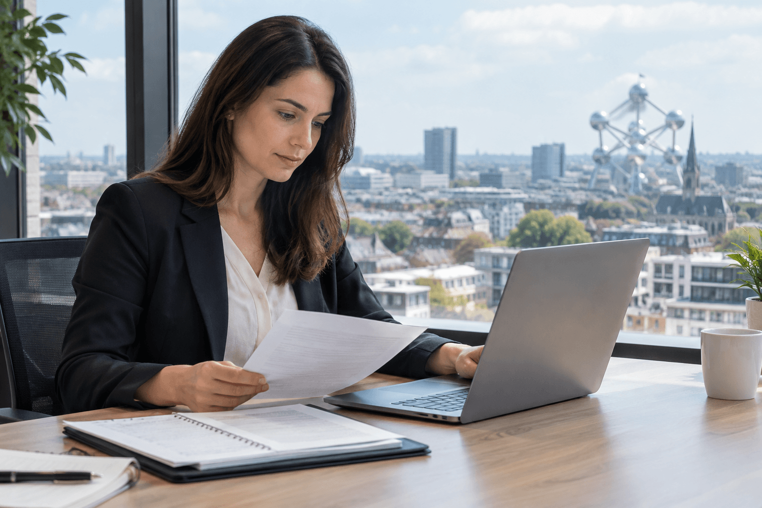 Limosa for Consultants in Brussels: Who Declares and When