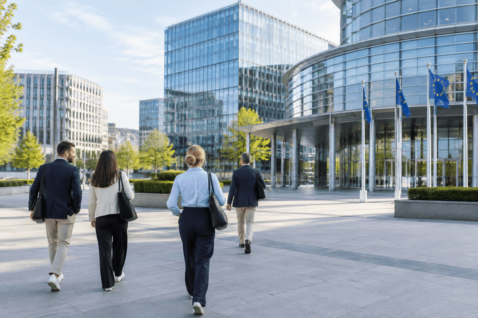 External Consulting at EU Institutions in Luxembourg